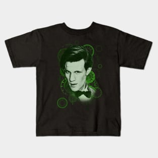 Splatter Eleventh Doctor Kids T-Shirt